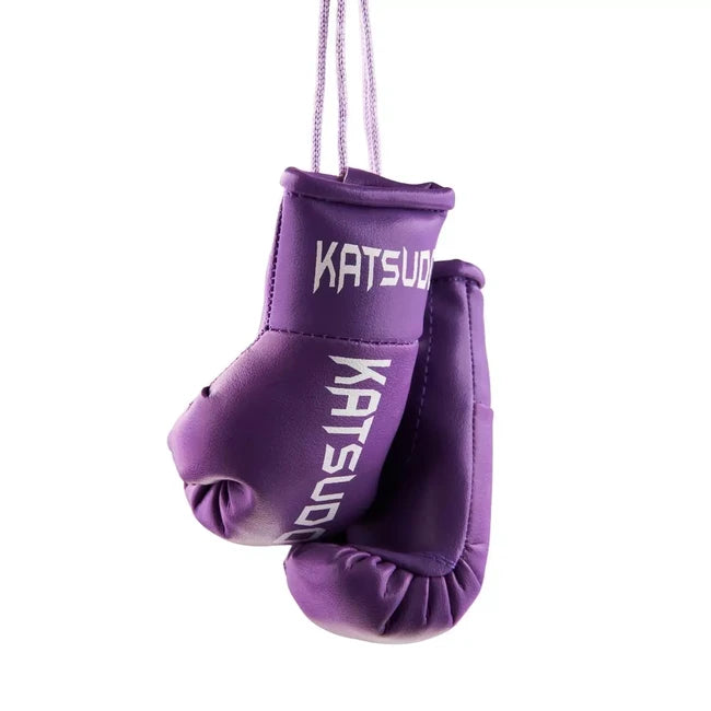 Katsudo Miniglo Miniature Gloves Box, Purple