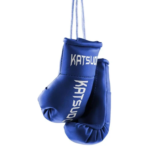 Katsudo Miniglo Glove Miniature Box, Blue