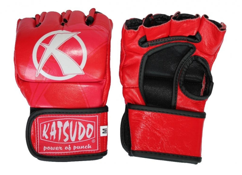 Katsudo MMA Gloves Challenge, Red