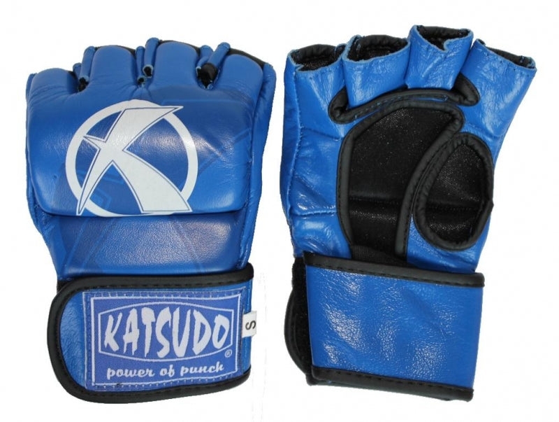 Katsudo Challenge MMA Gloves, Blue