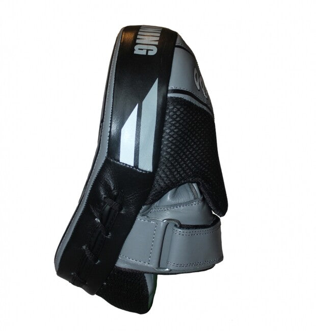 Katsudo Perfect Boxing Gloves, Black and Grey
