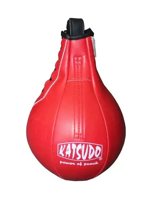 Katsudo Thai Heavy Bag 37x18x58, Red