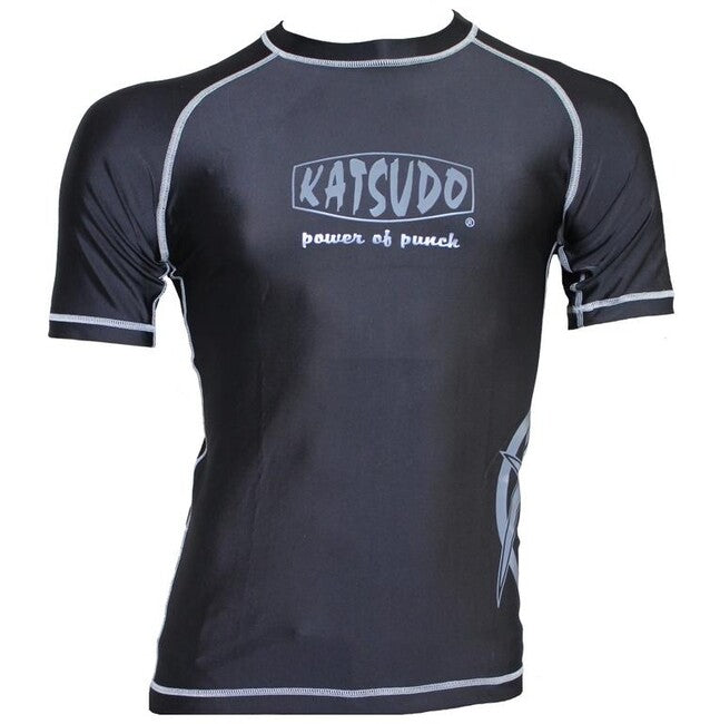 Katsudo Virago Functional T-Shirt, Black