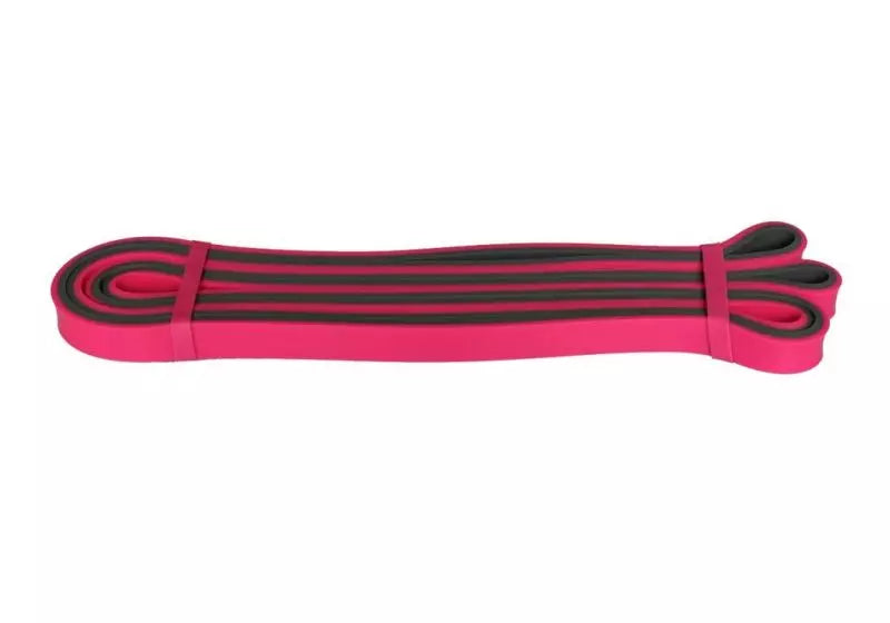 Katsudo Flexband Light Resistance Band, Pink-Grey