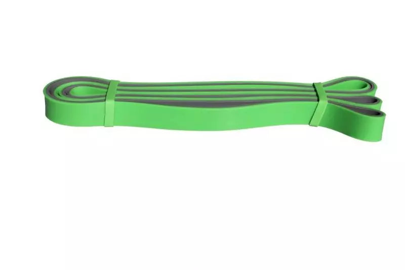 Katsudo Flexband Medium Resistance Band, Green-Grey