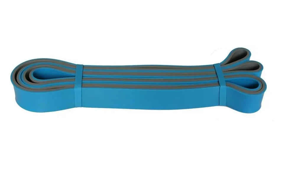 Katsudo Flexband Power Resistance Band, Blue-Grey