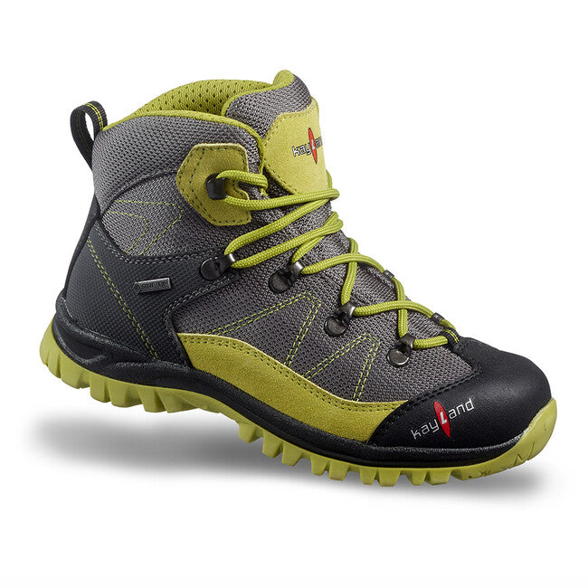 Kayland Cobra K Kid GTX Hiking Shoe 018018301, Grey-Lime