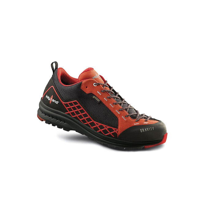 Kayland Gravity GTX Trekking Boots 018017150, Black-Red