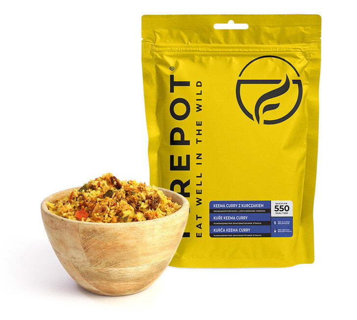 Firepot Keema Curry with Chicken 135g