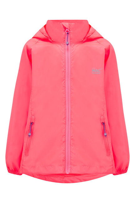Mac in a Sac Origin 2 Kids Waterproof Jacket, Watermelon