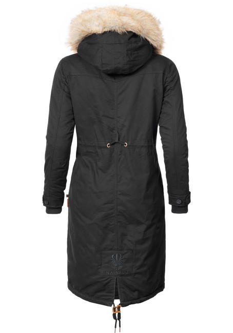 Navahoo KIN-JOO Women's Winter Jacket with Hood and Fur