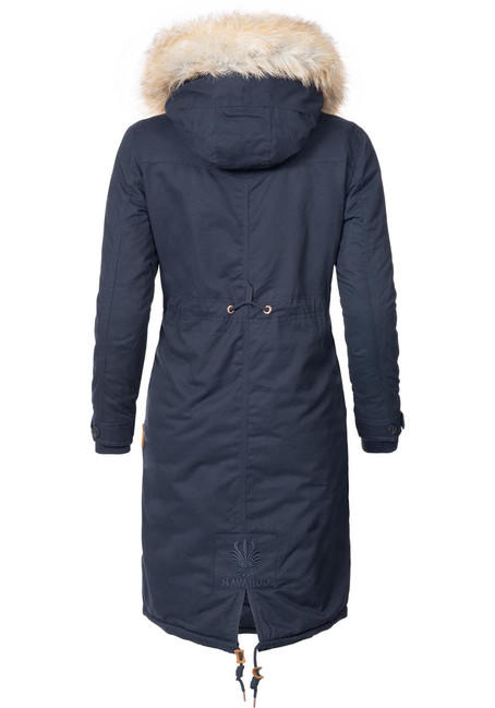Navahoo KIN-JOO Women's Winter Jacket with Hood and Fur
