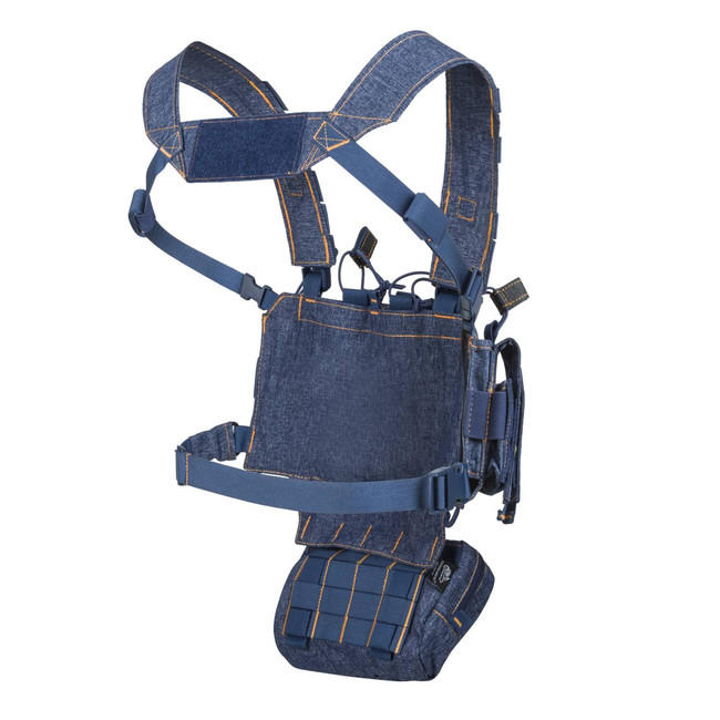 Helikon-Tex Training Mini Rig® Tactical Vest, Blue Melange