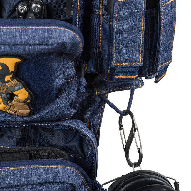 Helikon-Tex Training Mini Rig® Tactical Vest, Blue Melange
