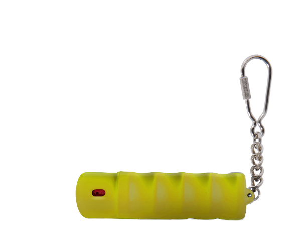 KKS Caser CS 3000 Lifeguard Keychain 15ml, Yellow