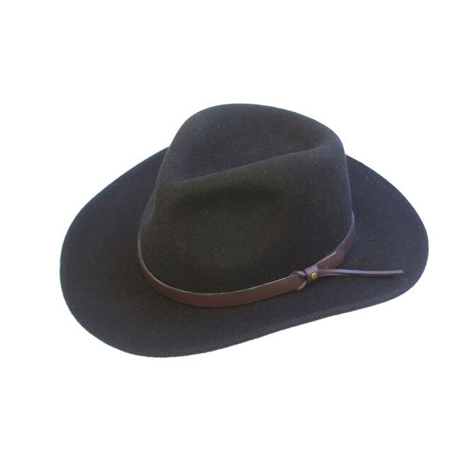 Crushable Hat, Black