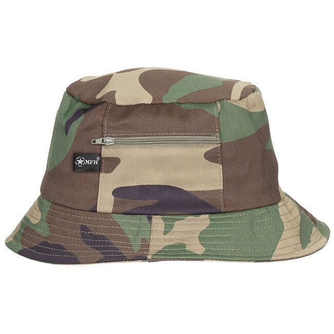MFH Fishing Hat, Woodland