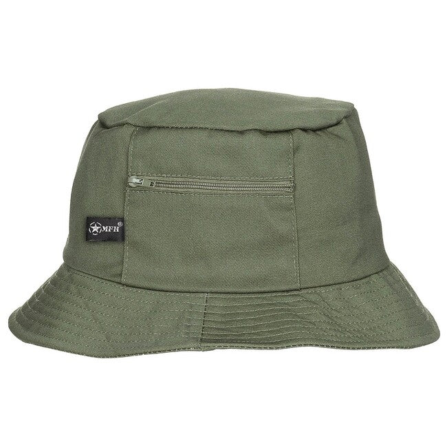 MFH Fishing Hat, OD Green