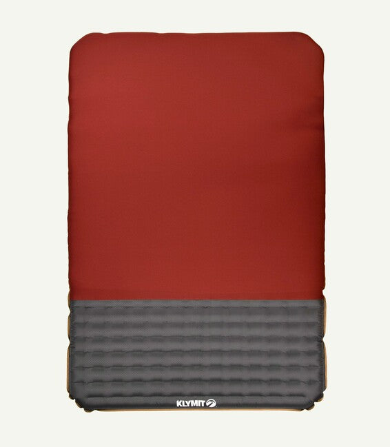 Klymit Klymaloft Double Insulated Sleeping Pad, Red