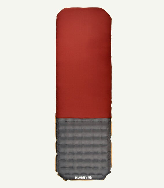 Klymit Klymaloft Insulated Sleeping Pad Regular, Red