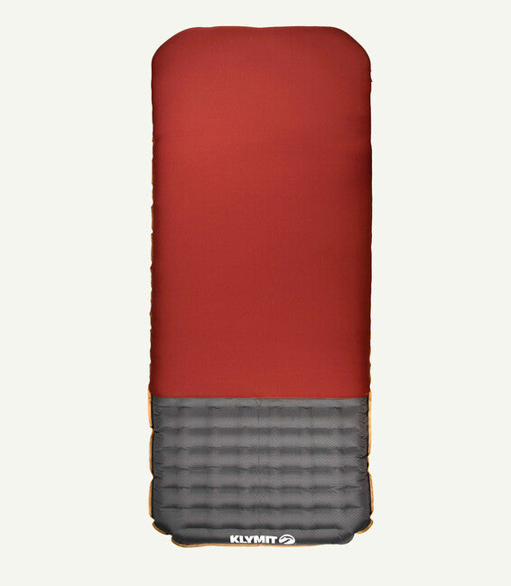 Klymit Klymaloft XL Insulated Sleeping Pad, Red