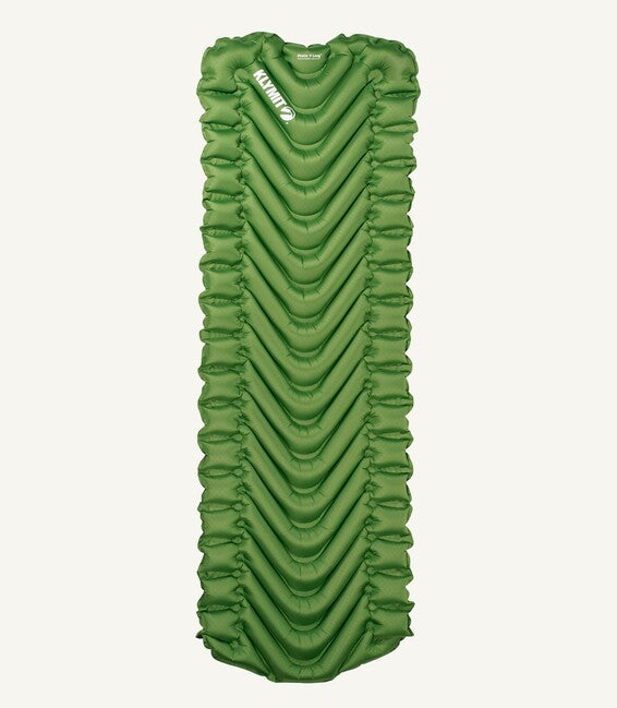 Klymit Static V Long Sleeping Pad, Green