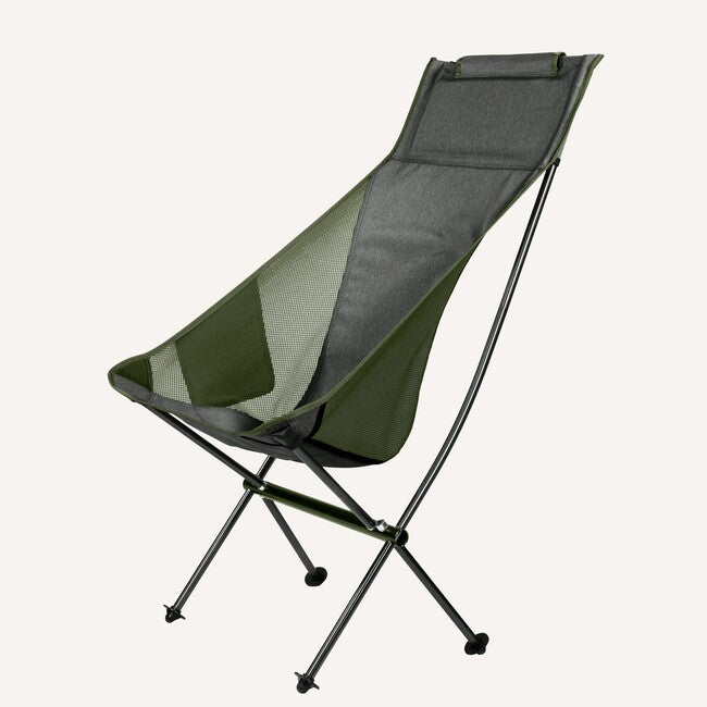 Klymit Ridgeline Camping Chair, Grey