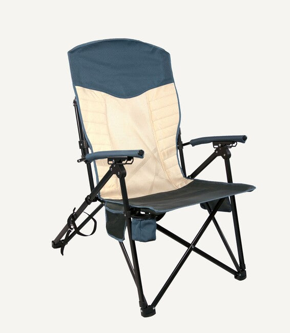 Klymit Switchback Camping Chair, Blue