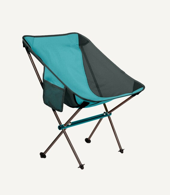 Klymit Ridgeline Short Camping Chair, Blue