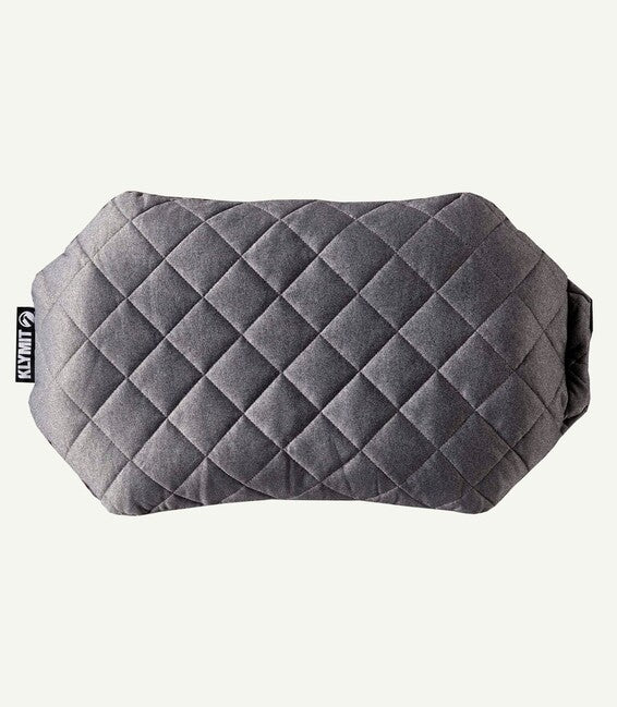 Klymit Luxe Pillow, Grey