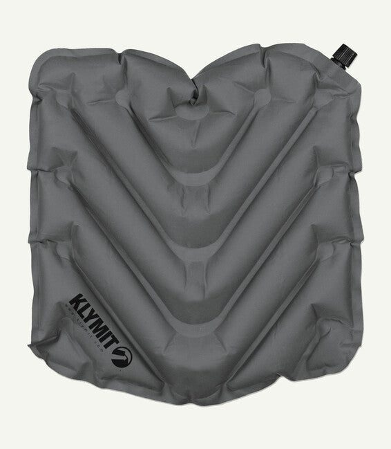 Klymit V SEAT™ Inflatable Sitting Pad, Grey