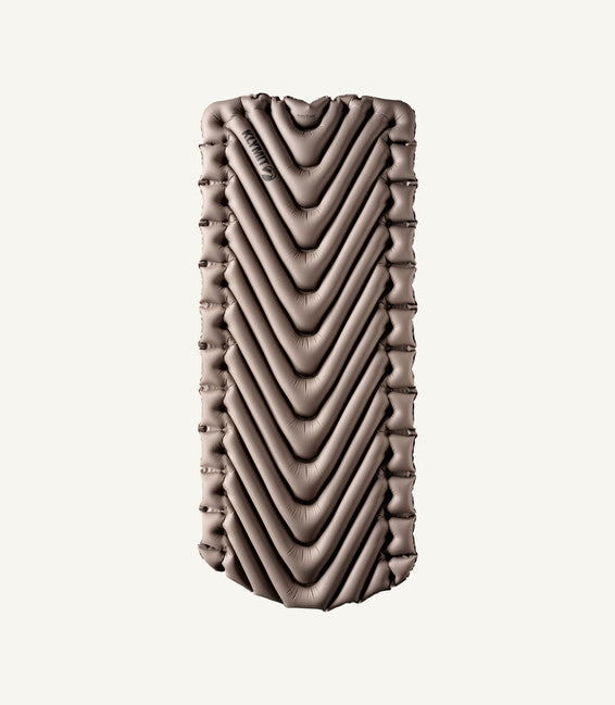 Klymit Static V Luxe XL Inflatable Sleeping Pad, Stone Grey