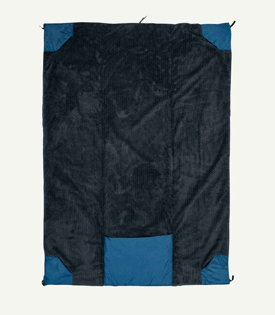 Klymit Versa Luxe Blanket, Blue