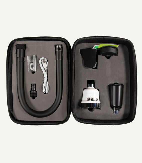 Klymit Sink/Shower Kit, Black-White