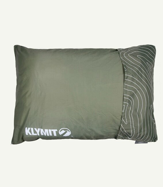 Klymit Drift Car Camp Pillow Large, Green