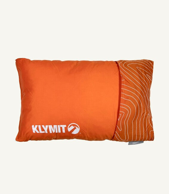 Klymit Drift Car Camp Pillow Regular, Orange