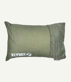 Klymit Drift Car Camp Regular Pillow, Green
