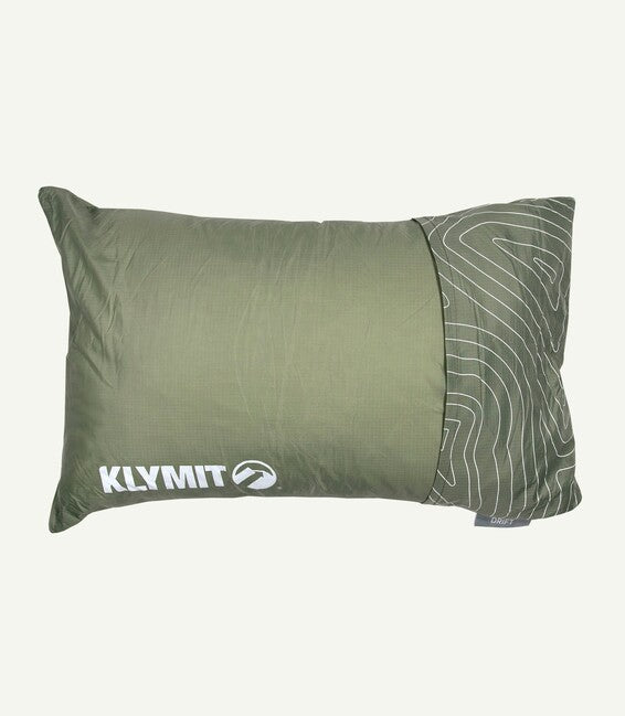 Klymit Drift Car Camp Regular Pillow, Green