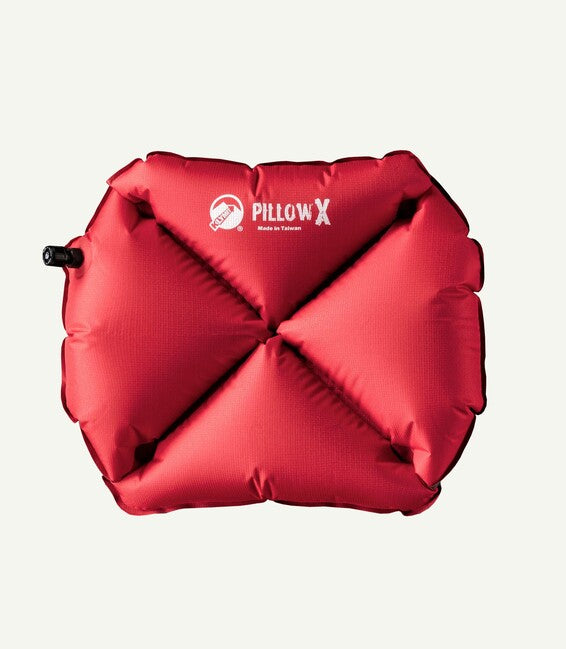 Klymit Pillow X, Red