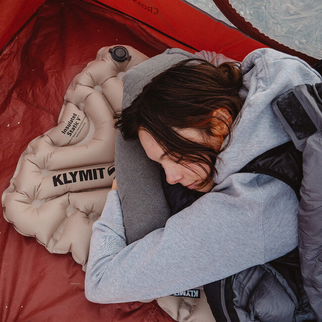 Klymit Static V Insulated Sleeping Pad, Recon