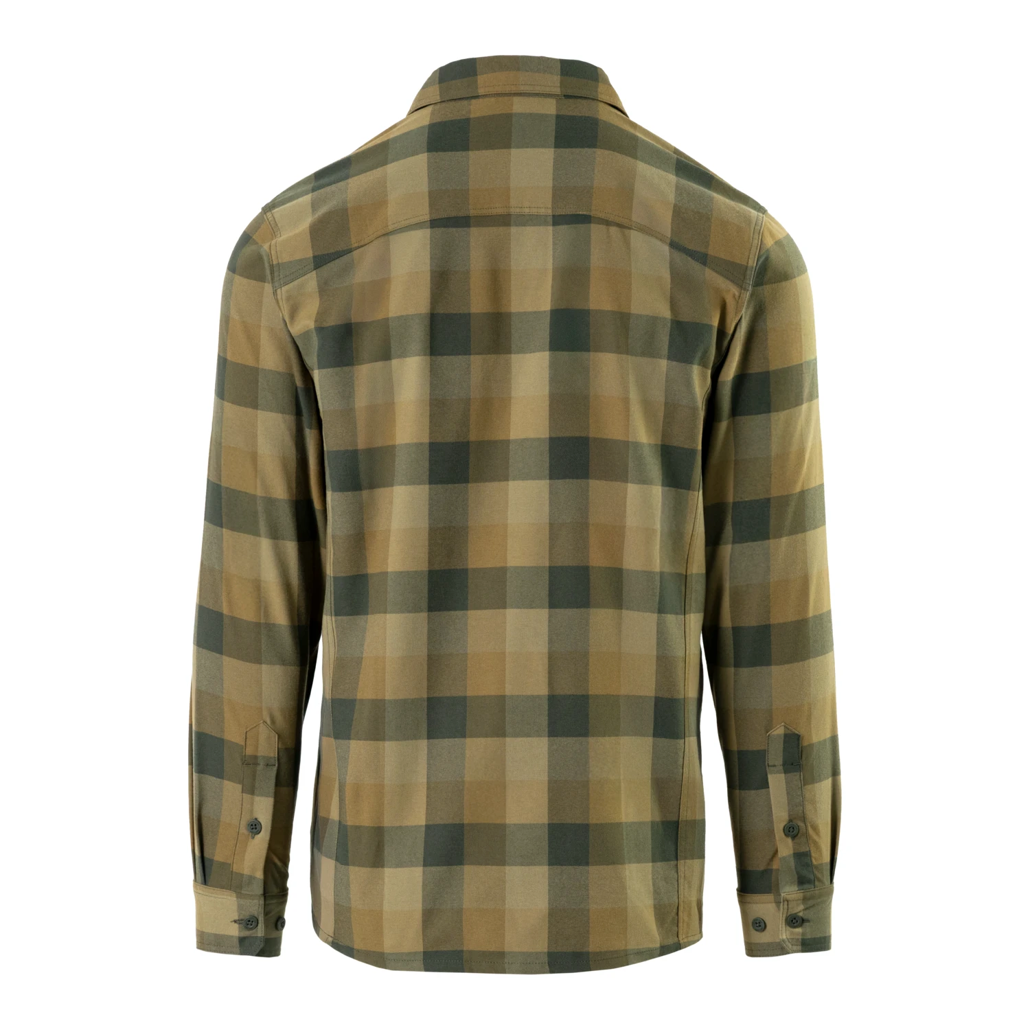 Helikon-Tex Defender Mk2 Nylon Sorona Blend košeľa, Dark Ochre Plaid