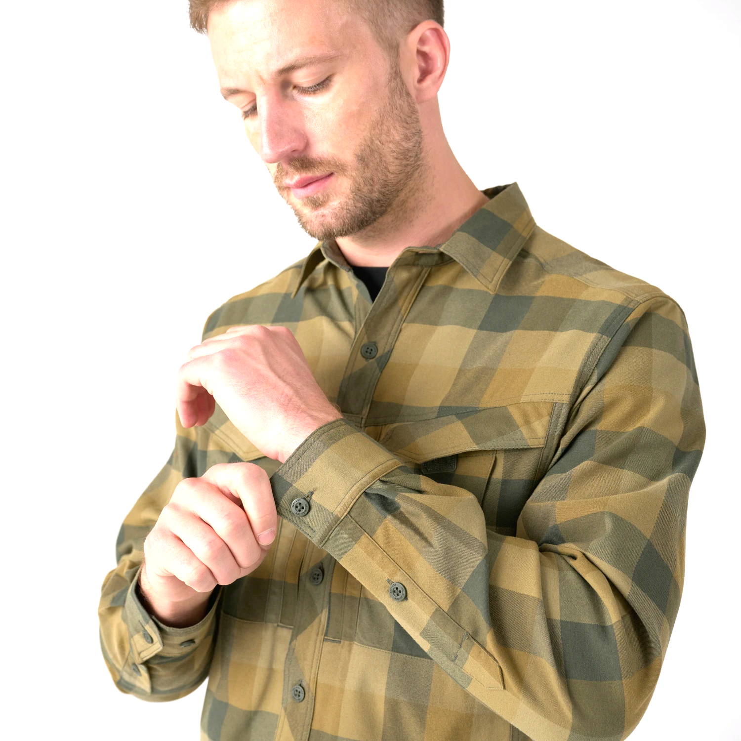 Helikon-Tex Defender Mk2 Nylon Sorona Blend košeľa, Evening Pumpkin Plaid