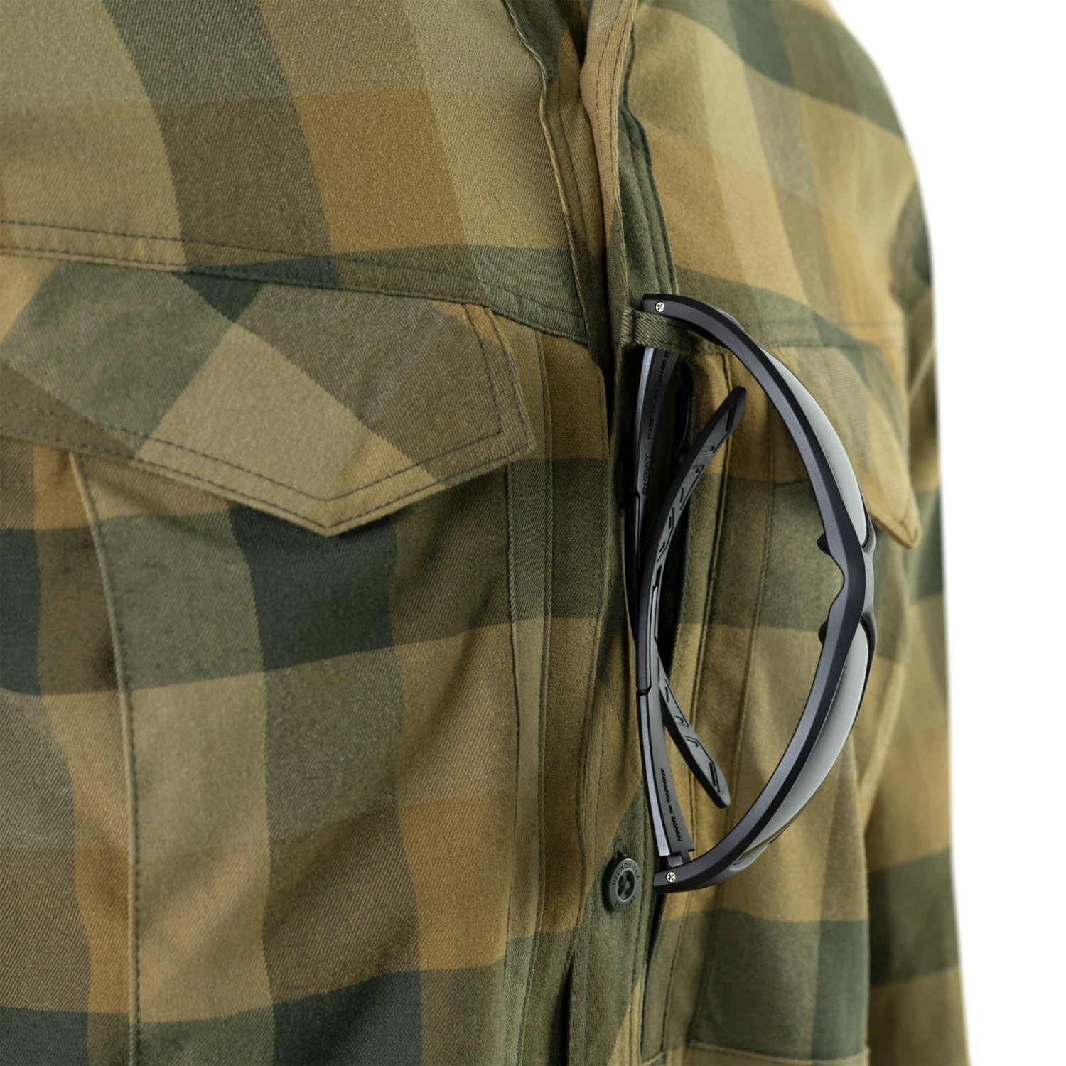 Helikon-Tex Defender Mk2 Nylon Sorona Blend košeľa, Evening Pumpkin Plaid