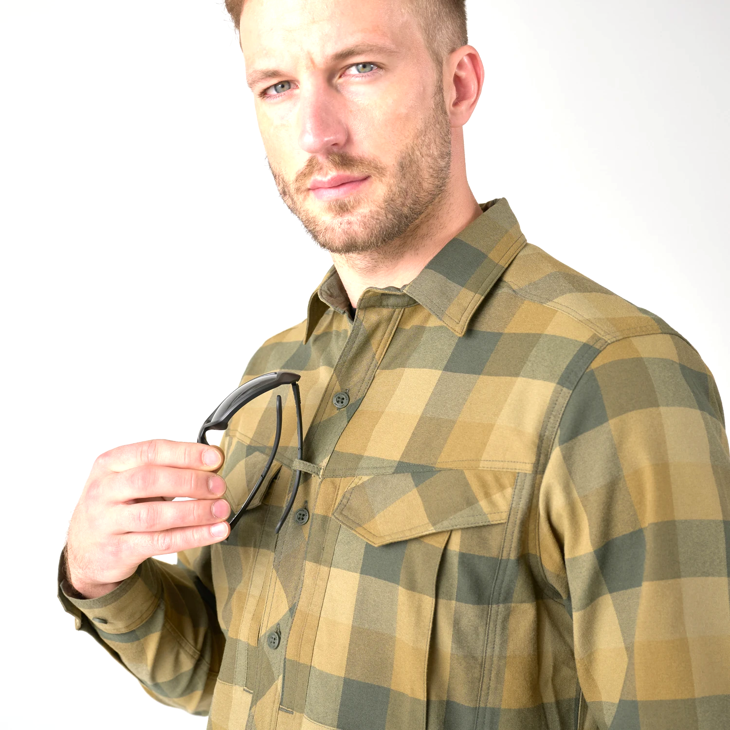 Helikon-Tex Defender Mk2 Nylon Sorona Blend košeľa, Evening Pumpkin Plaid
