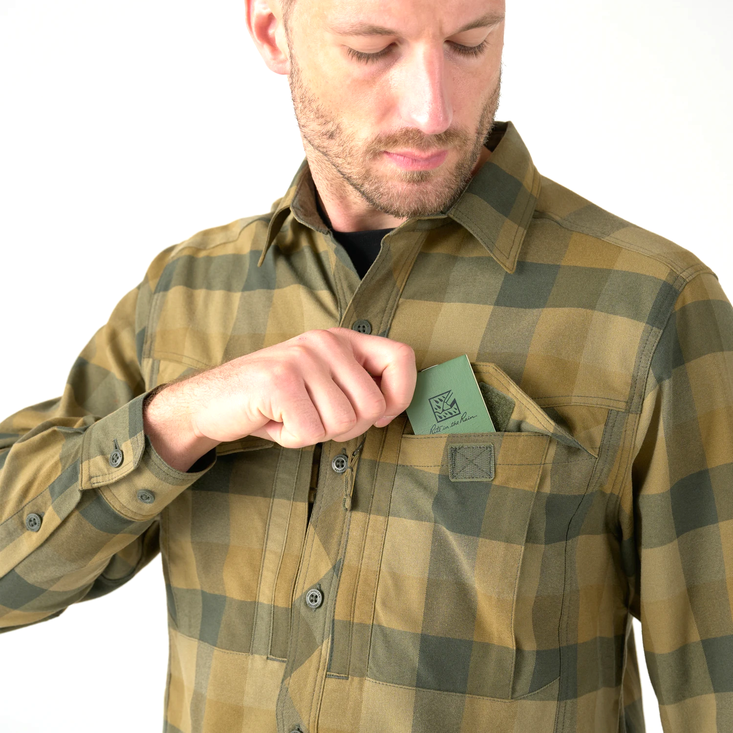 Helikon-Tex Defender Mk2 Nylon Sorona Blend košeľa, Evening Pumpkin Plaid