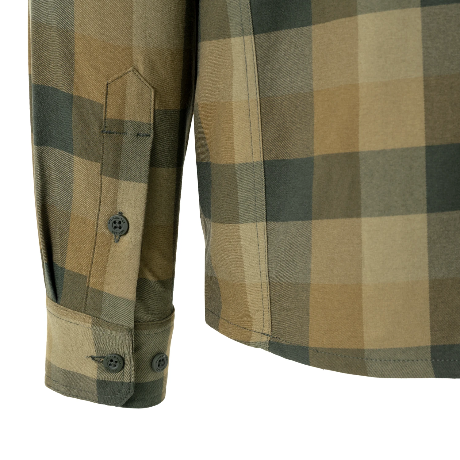 Helikon-Tex Defender Mk2 Nylon Sorona Blend košeľa, Bayou Moss Checkered