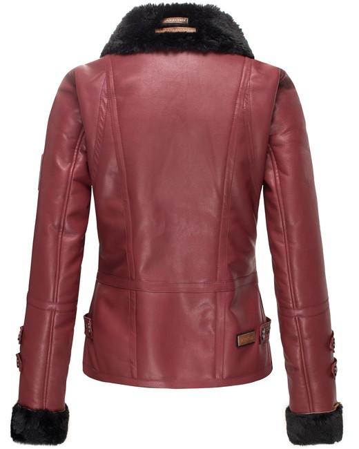 Marikoo KOKOO Women's Winter Jacket with Fur