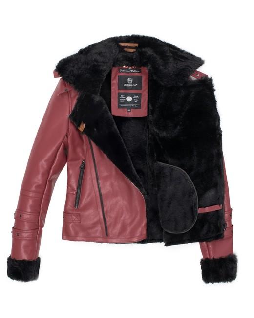 Marikoo KOKOO Women's Winter Jacket with Fur