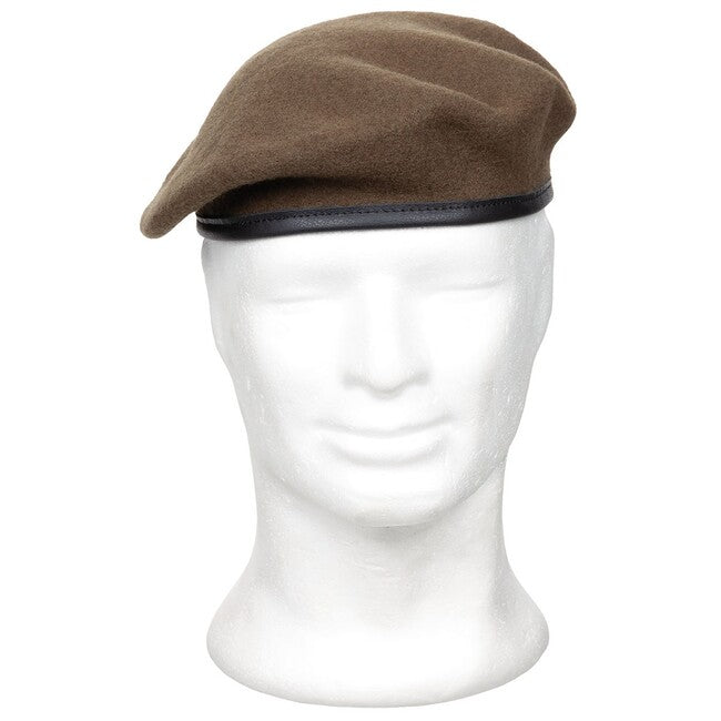 MFH Commando Beret, Brown