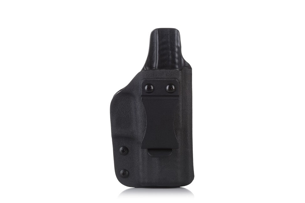 Falco iwb kydex vnútro opaskové puzdro Glock 43X, čierne pravé